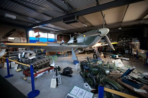 RAF Manston Spitfire Museum