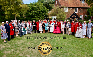 St Peter's Village Tour